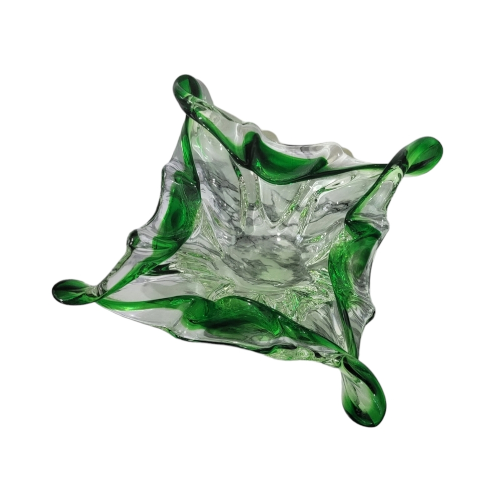 Vintage Bowl in Murano Glass, 1960s